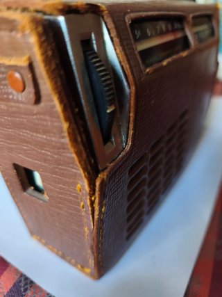 Radio Transistor antigua ALL WAVE