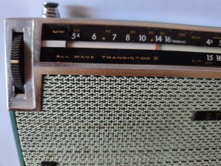 Radio Transistor antigua ALL WAVE