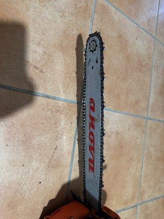 Motosierra  con garantia