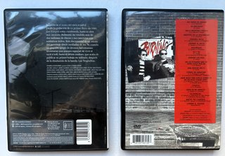 Lote 2 DVDs Rock Español: Burning y Loquillo