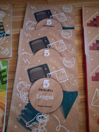 Libros de texto 5° de Primaria
