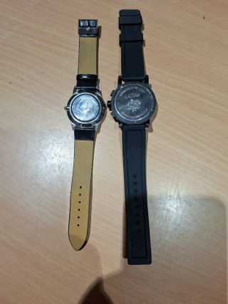 Pack 2 Relojes Negro