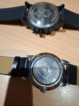 Pack 2 Relojes Negro