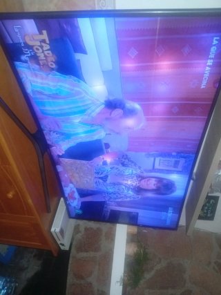 Televisión Samsung Curva Negra