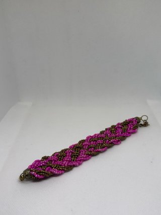 Pulsera marinera con cierre de ancla