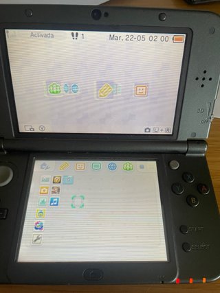 Nintendo 3DS XL Nero con Stilo