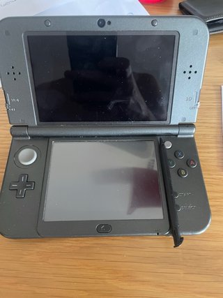 Nintendo 3DS XL Nero con Stilo