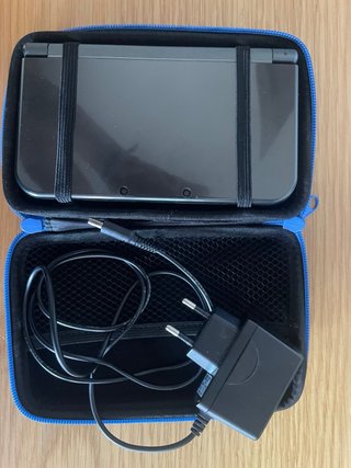 Nintendo 3DS XL Nero con Stilo