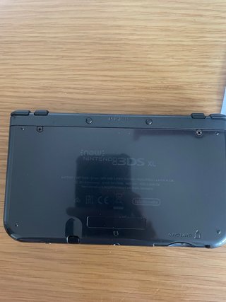 Nintendo 3DS XL Nero con Stilo