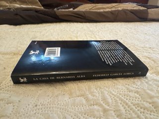 LA CASA DE BERNARDA ALBA LIBRO