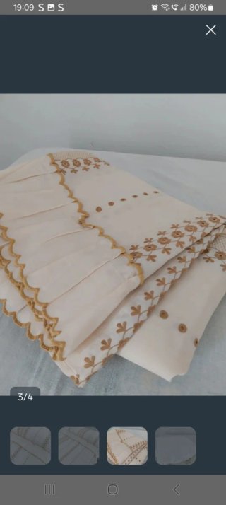 Colcha Vintage con funda de almohada 135 cm