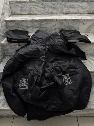 Manta Tucano + protectores manillar moto de regalo