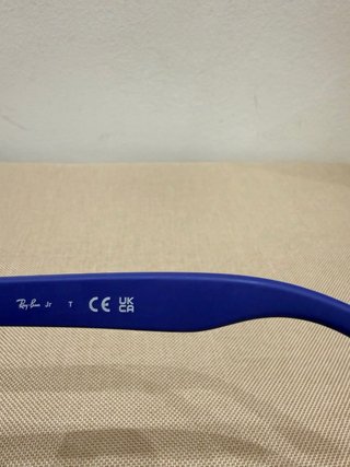 Gafas de Sol Ray-Ban Junior Azul