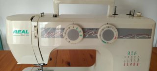 Máquina de coser REAL Mod. 504