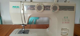 Máquina de coser REAL Mod. 504