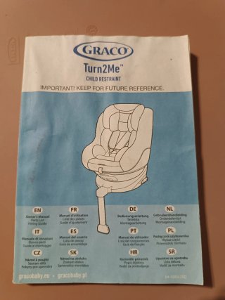 Silla coche Graco Turn2Me 0-18kg