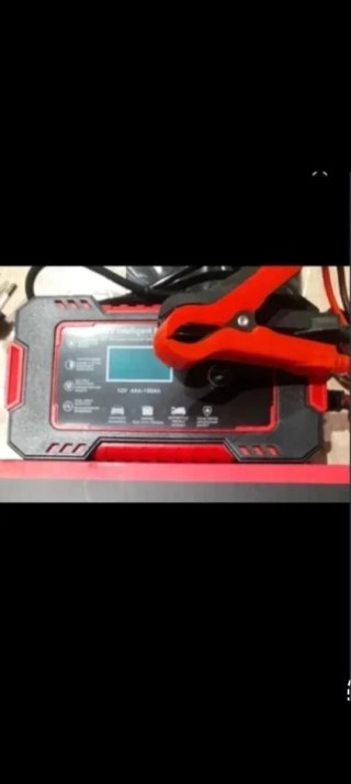 Cargador Batería Coche y Moto Inteligente