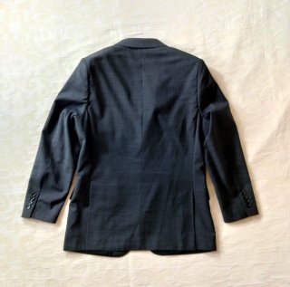 Chaqueta de traje gris