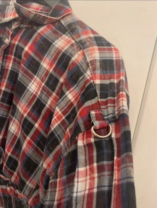 Camicia crop Zara a quadri