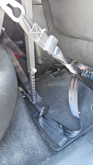 Silla coche Klipan Century a contramarcha