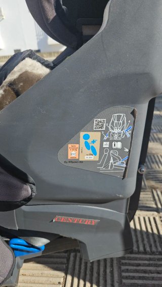 Silla coche Klipan Century a contramarcha
