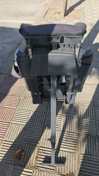 Silla coche Klipan Century a contramarcha