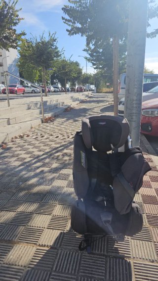 Silla coche Klipan Century a contramarcha