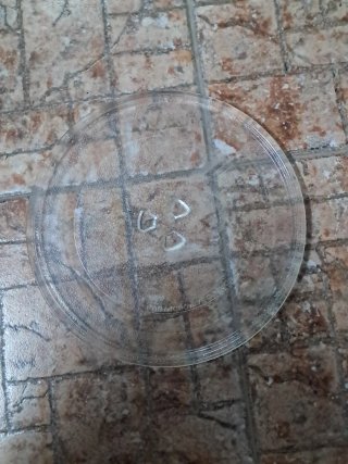 Plato Microondas 245mm