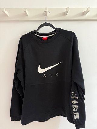 Sudadera Nike Air Negra Talla XL