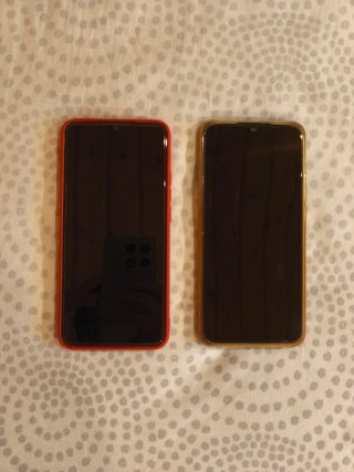 Lote 2 Xiaomi Redmi 9 4/64GB Negro y Morado