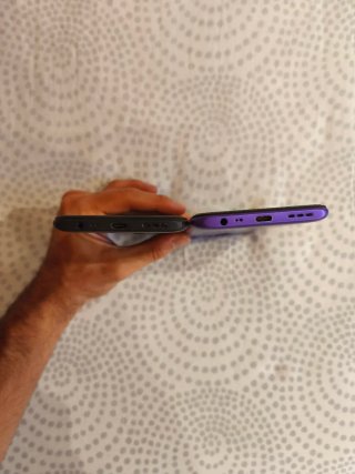 Lote 2 Xiaomi Redmi 9 4/64GB Negro y Morado