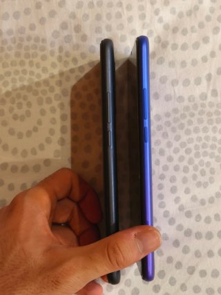 Lote 2 Xiaomi Redmi 9 4/64GB Negro y Morado