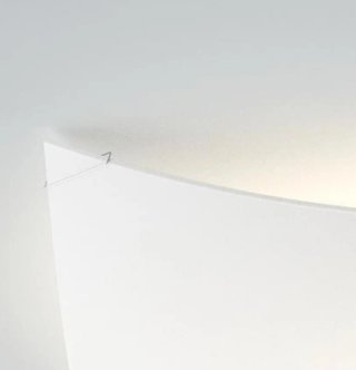Plafón VIBIA Quadra Ice 1133
