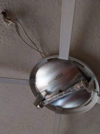 Plafón VIBIA Quadra Ice 1133