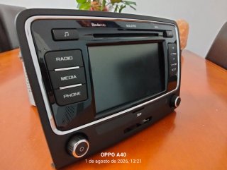 Radio Skoda Bolero MP3