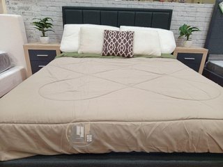 PACK CAMA TWIN: Cabecero + Somier