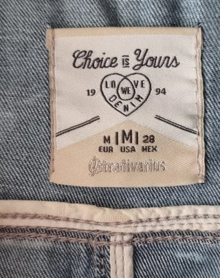 Giubbino Stradivarius Blu Taglia M