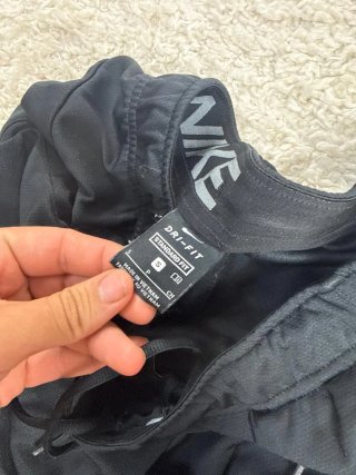 Talla S Shorts Nike Dri-Fit Negro Gris