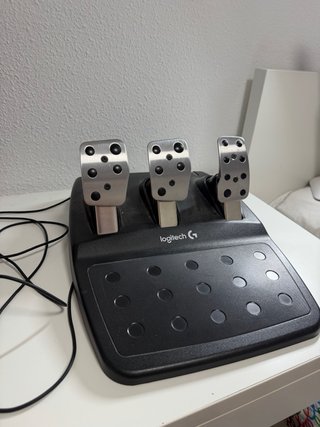 Logitech G29 + Palanca Cambio H
