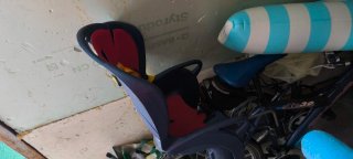 Silla Bicicleta Hamax Kiss Azul