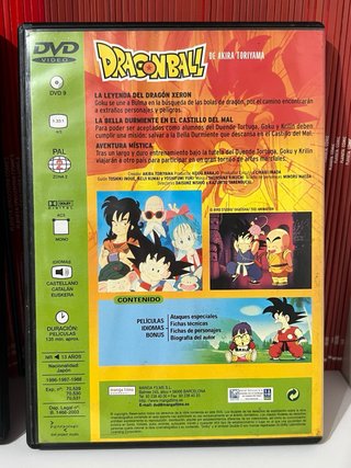 Películas Dragon Ball Z DVD Colección