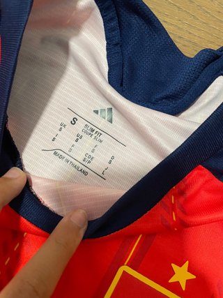 Camiseta España 2026