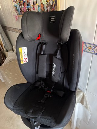 Silla coche infantil Babyauto Negra