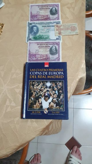 Libro Las Cuatro Primeras Copas de Europa Real Mad