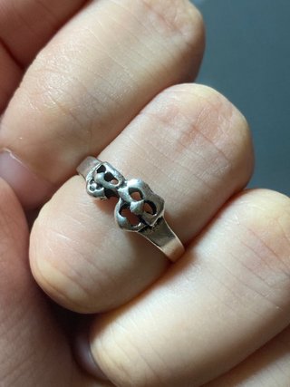 Anillo Plata Talla 16