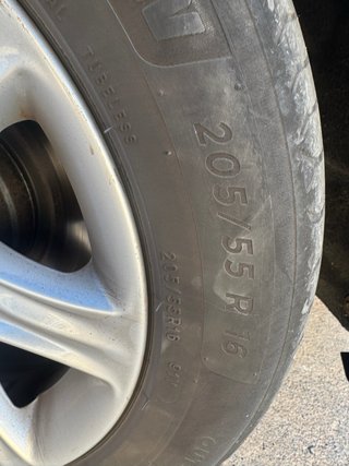 Juego 4 Ruedas Coche Invierno