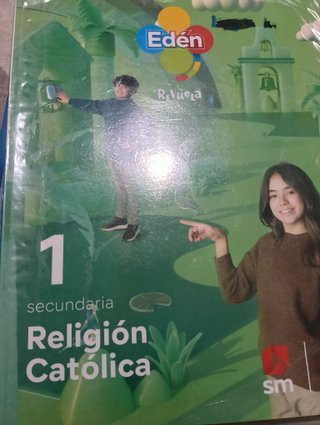 Libros de texto 1 Eso