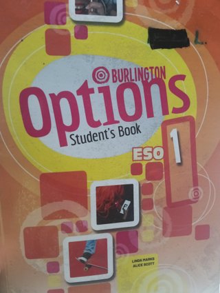 Libros de texto 1 Eso