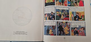 Lot 2 BD Tintin L Oreille Cassee Casterman