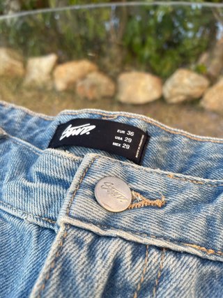 Jorts Stwd Super Baggy Jeans Blu